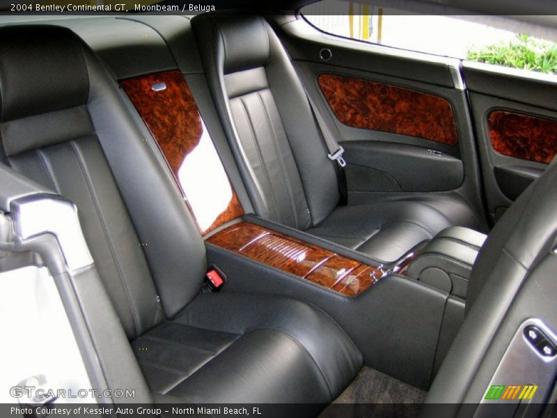 Rear Seat of 2004 Continental GT 