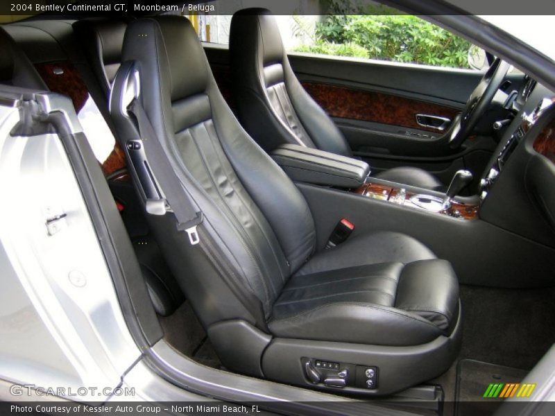 Front Seat of 2004 Continental GT 