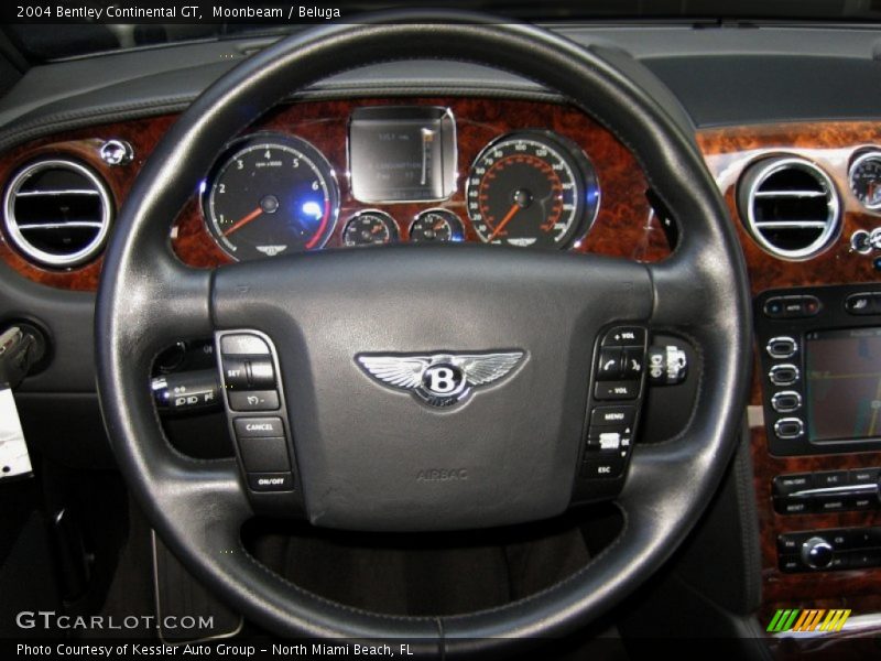  2004 Continental GT  Steering Wheel