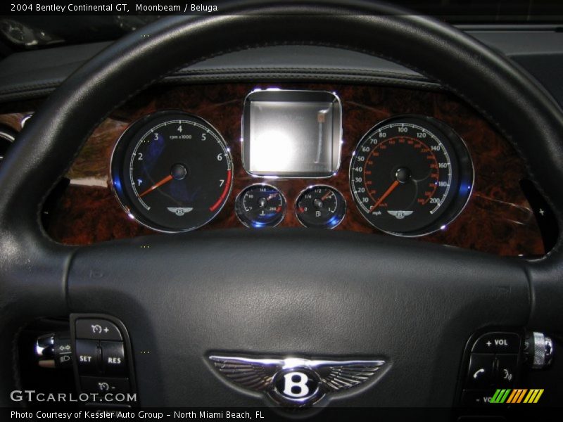 2004 Continental GT   Gauges