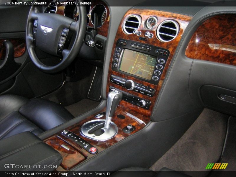 Controls of 2004 Continental GT 