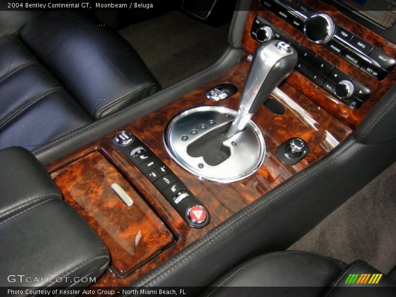  2004 Continental GT  6 Speed Automatic Shifter