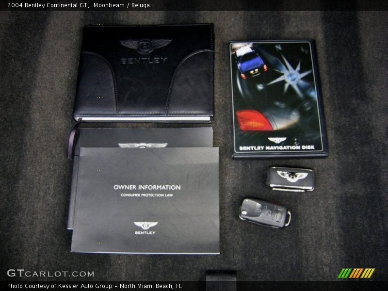 Books/Manuals of 2004 Continental GT 