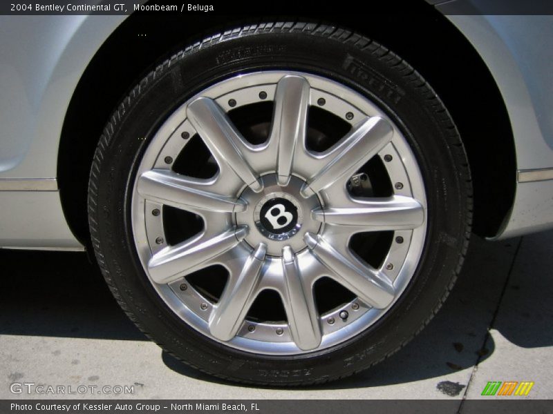  2004 Continental GT  Wheel