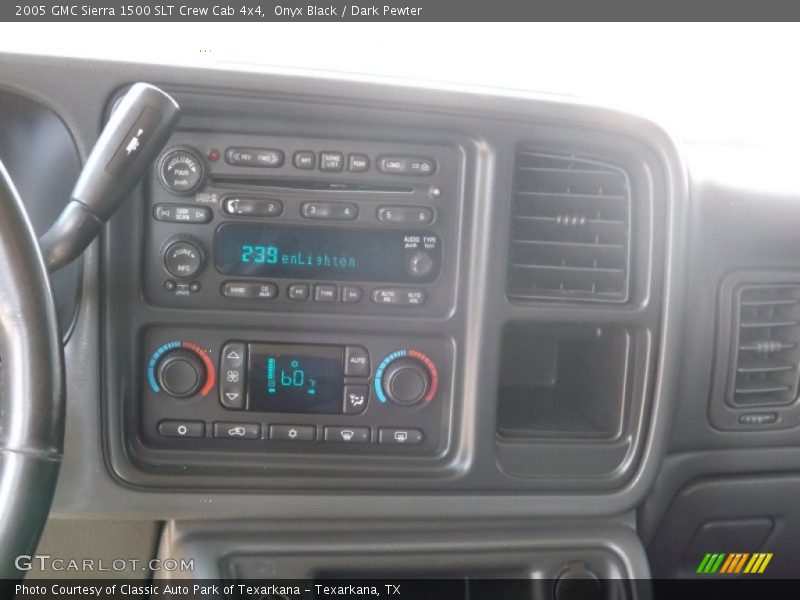Onyx Black / Dark Pewter 2005 GMC Sierra 1500 SLT Crew Cab 4x4
