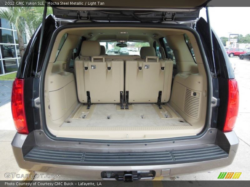 Mocha Steel Metallic / Light Tan 2012 GMC Yukon SLE