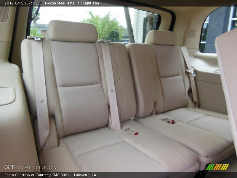 Mocha Steel Metallic / Light Tan 2012 GMC Yukon SLE