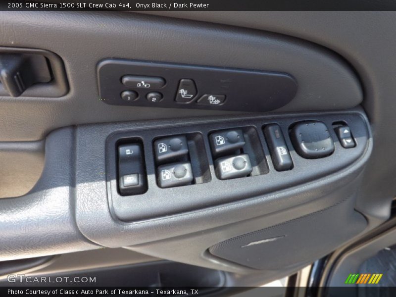 Onyx Black / Dark Pewter 2005 GMC Sierra 1500 SLT Crew Cab 4x4