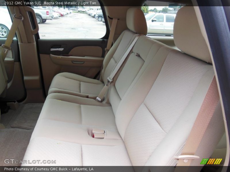 Mocha Steel Metallic / Light Tan 2012 GMC Yukon SLE