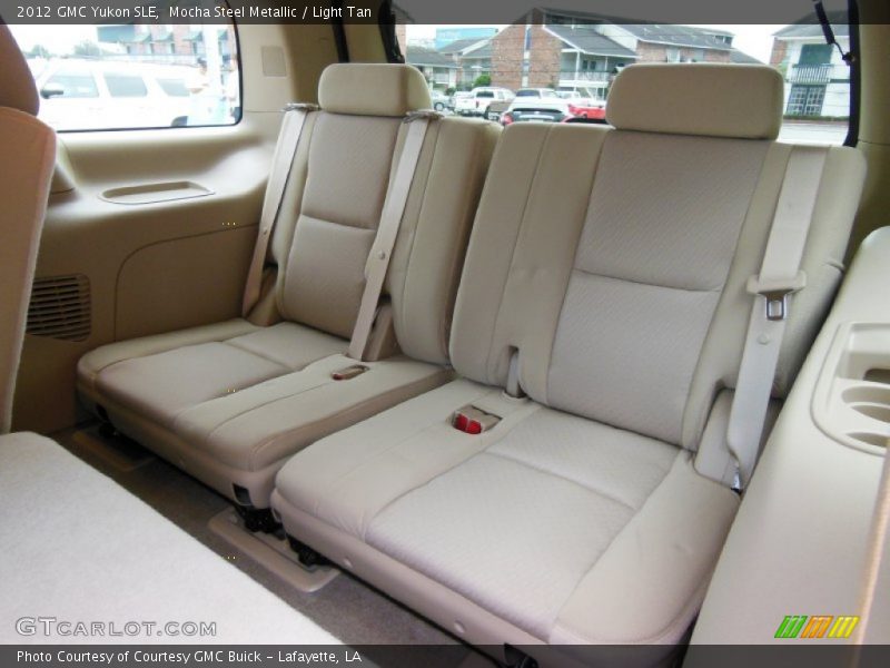 Mocha Steel Metallic / Light Tan 2012 GMC Yukon SLE