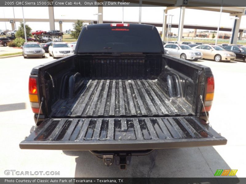 Onyx Black / Dark Pewter 2005 GMC Sierra 1500 SLT Crew Cab 4x4