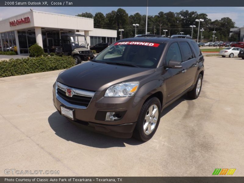 Cocoa / Tan 2008 Saturn Outlook XR