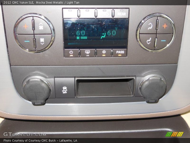 Mocha Steel Metallic / Light Tan 2012 GMC Yukon SLE