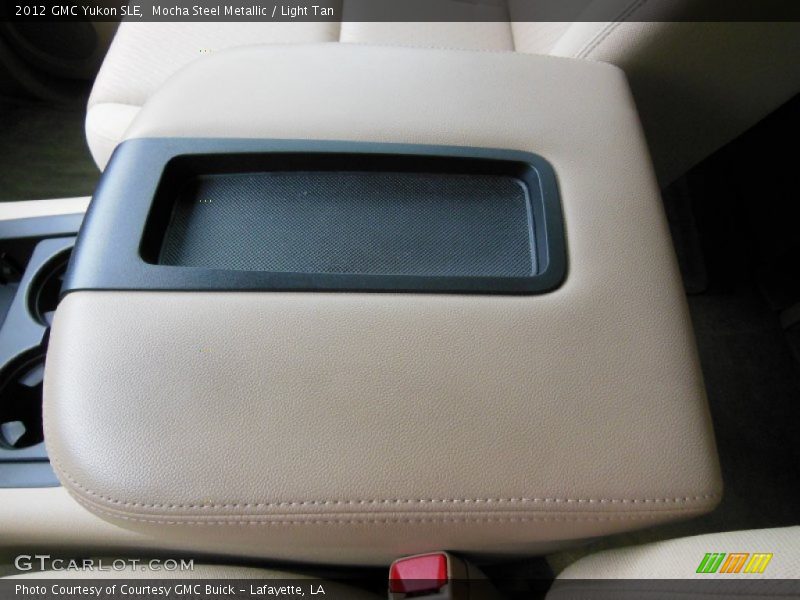 Mocha Steel Metallic / Light Tan 2012 GMC Yukon SLE
