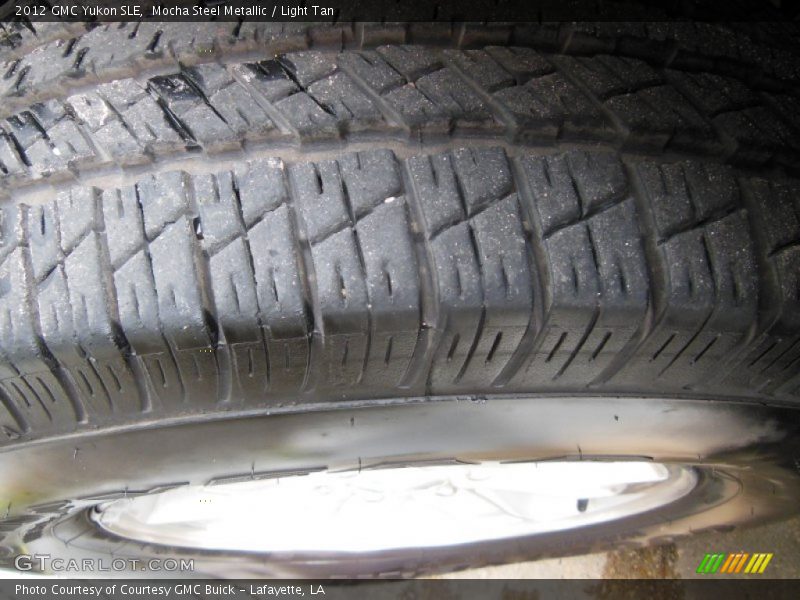Mocha Steel Metallic / Light Tan 2012 GMC Yukon SLE