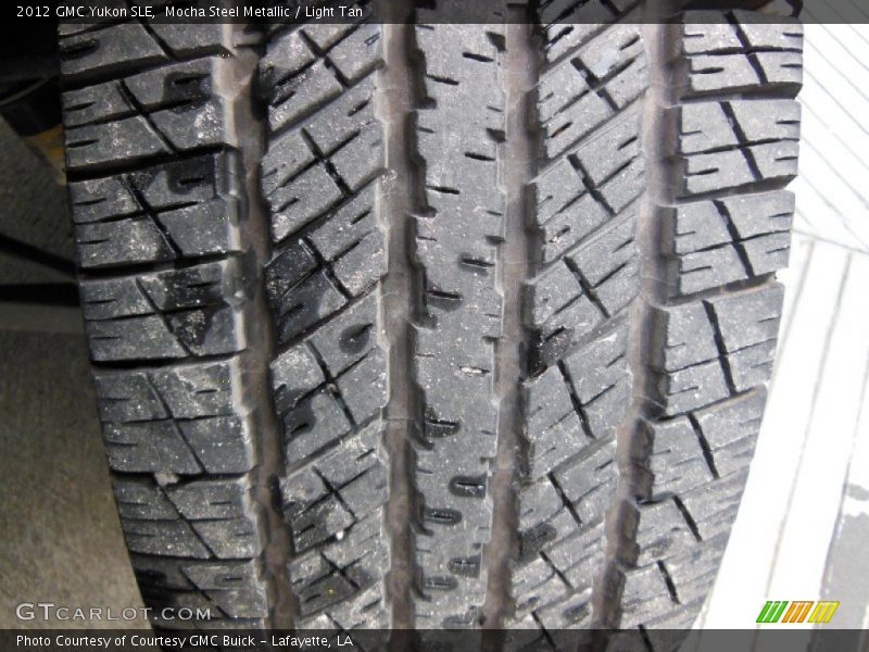 Mocha Steel Metallic / Light Tan 2012 GMC Yukon SLE