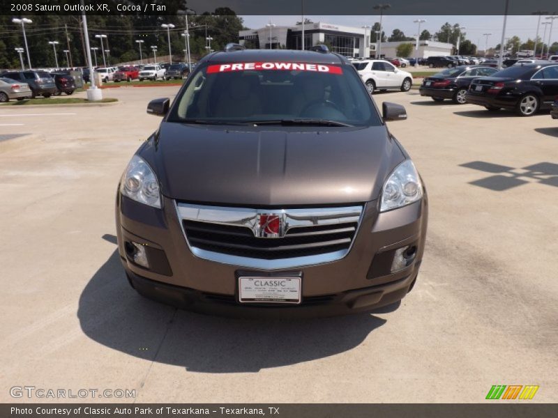 Cocoa / Tan 2008 Saturn Outlook XR