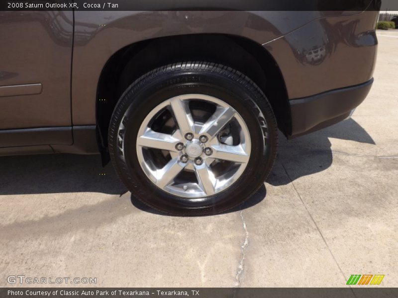 Cocoa / Tan 2008 Saturn Outlook XR