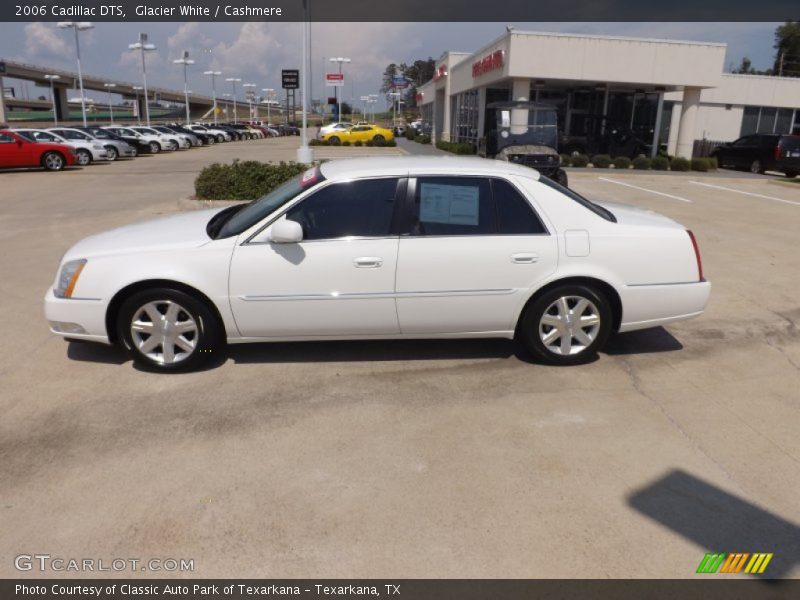 Glacier White / Cashmere 2006 Cadillac DTS