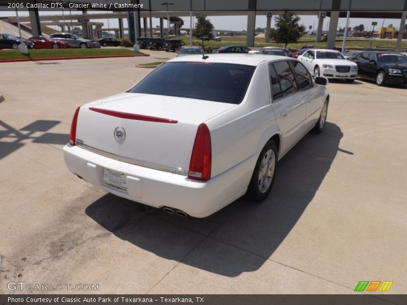 Glacier White / Cashmere 2006 Cadillac DTS