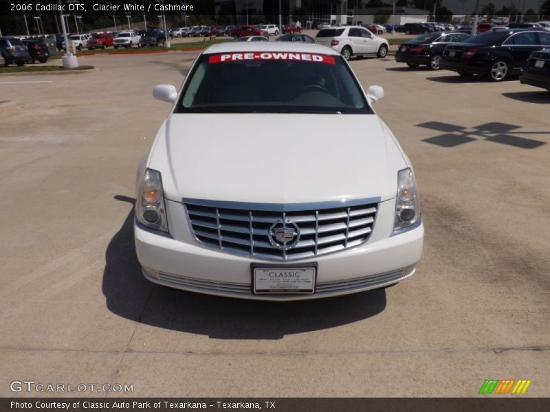 Glacier White / Cashmere 2006 Cadillac DTS