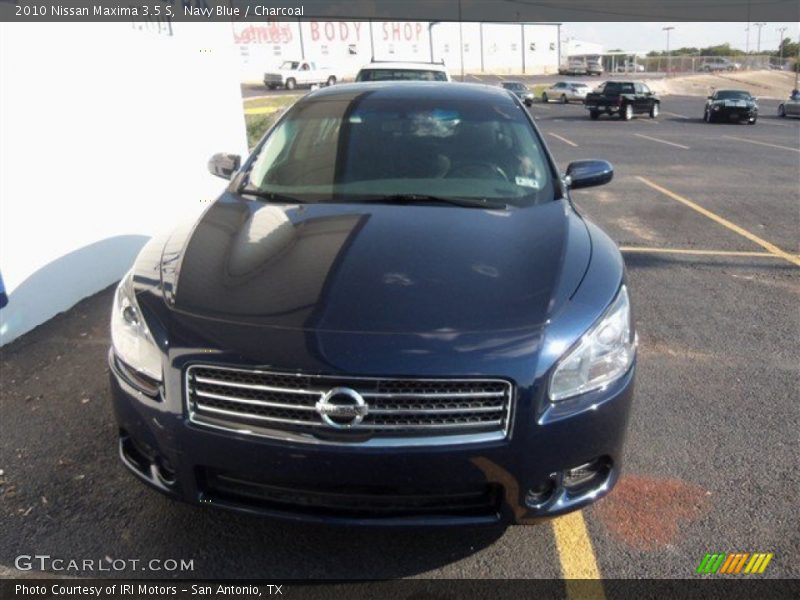 Navy Blue / Charcoal 2010 Nissan Maxima 3.5 S