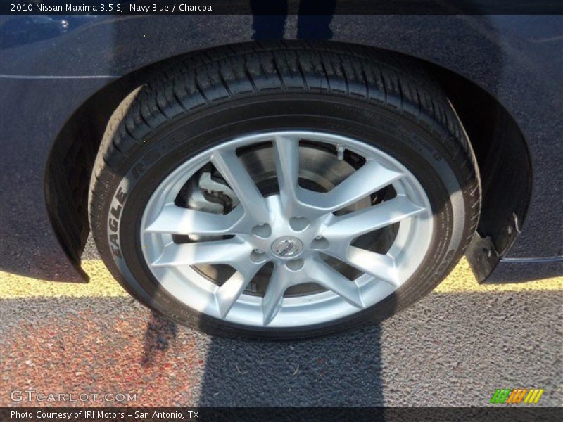 Navy Blue / Charcoal 2010 Nissan Maxima 3.5 S