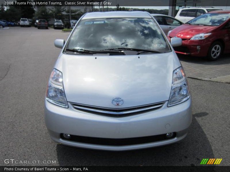 Classic Silver Metallic / Gray 2008 Toyota Prius Hybrid Touring