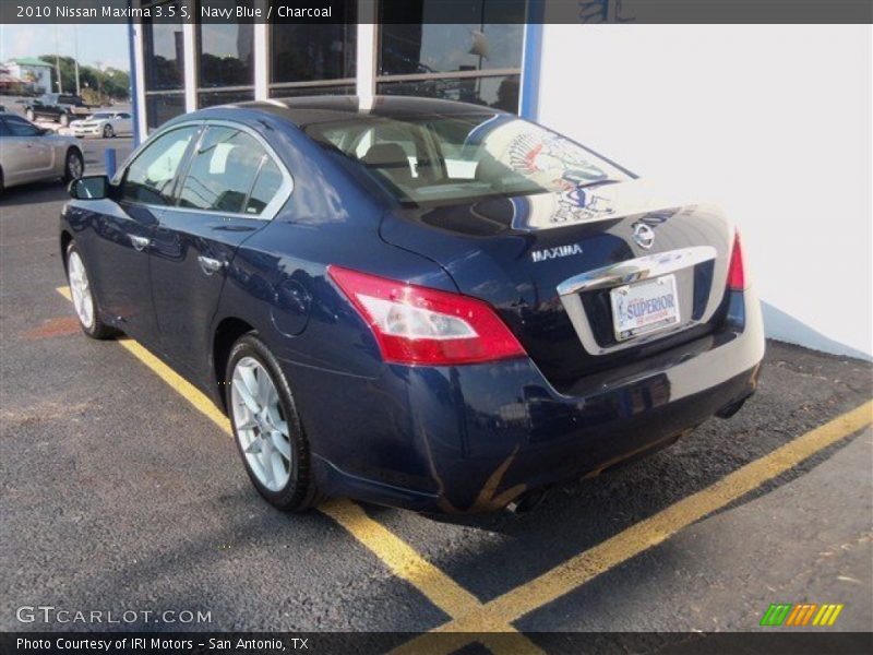 Navy Blue / Charcoal 2010 Nissan Maxima 3.5 S