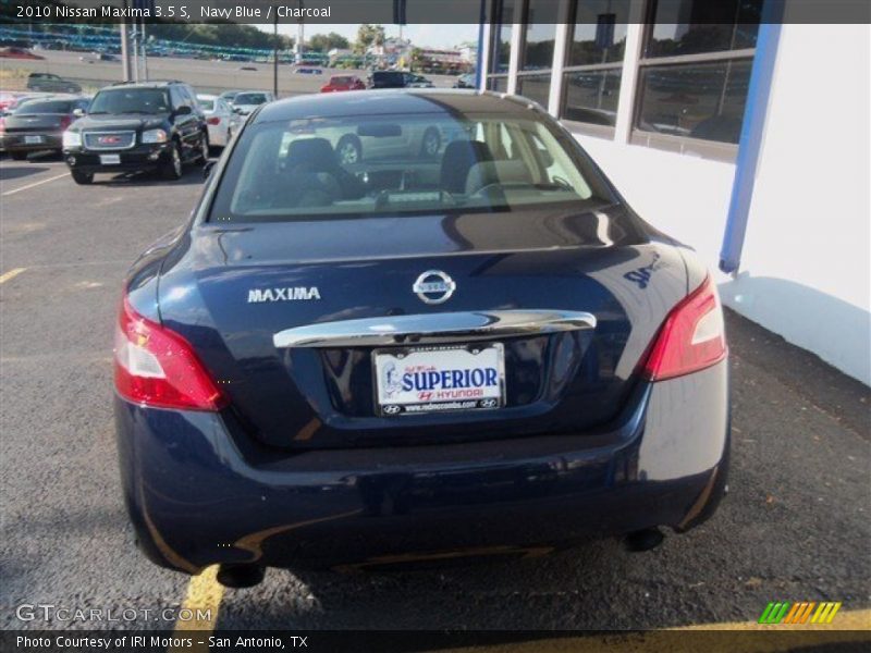 Navy Blue / Charcoal 2010 Nissan Maxima 3.5 S