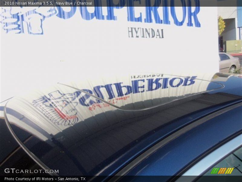 Navy Blue / Charcoal 2010 Nissan Maxima 3.5 S
