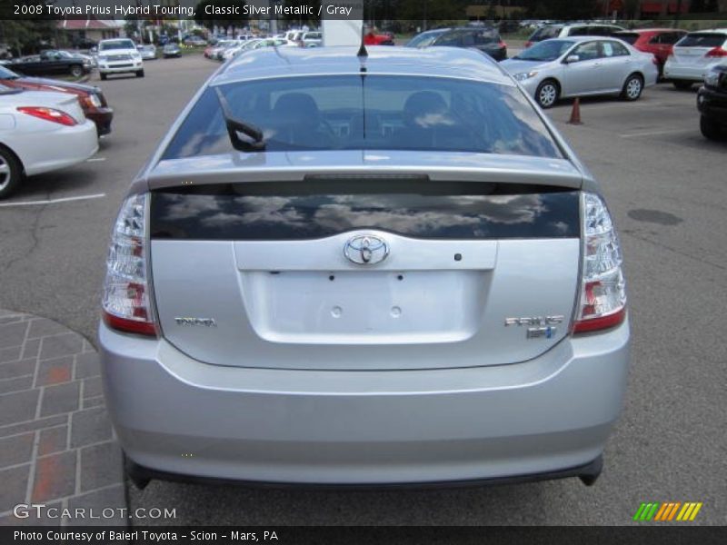 Classic Silver Metallic / Gray 2008 Toyota Prius Hybrid Touring