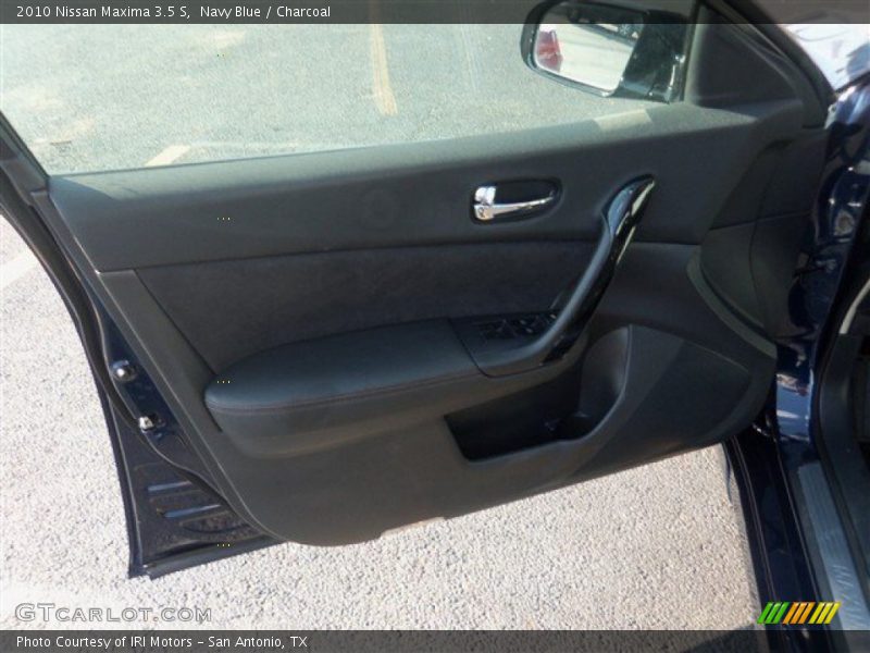 Navy Blue / Charcoal 2010 Nissan Maxima 3.5 S