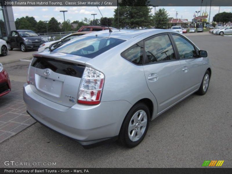 Classic Silver Metallic / Gray 2008 Toyota Prius Hybrid Touring