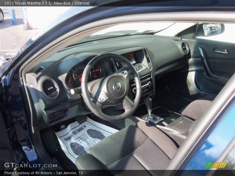 Navy Blue / Charcoal 2010 Nissan Maxima 3.5 S