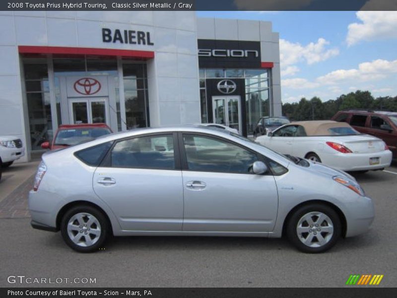 Classic Silver Metallic / Gray 2008 Toyota Prius Hybrid Touring