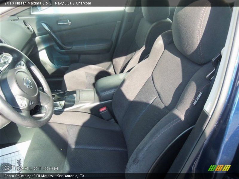 Navy Blue / Charcoal 2010 Nissan Maxima 3.5 S