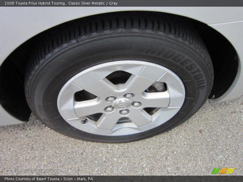 Classic Silver Metallic / Gray 2008 Toyota Prius Hybrid Touring