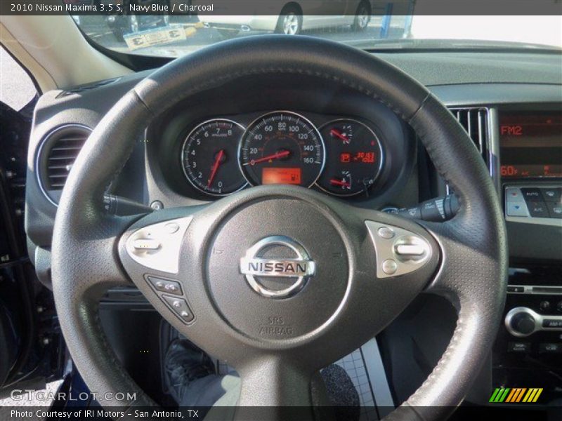 Navy Blue / Charcoal 2010 Nissan Maxima 3.5 S