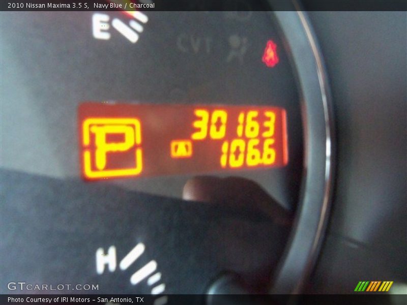 Navy Blue / Charcoal 2010 Nissan Maxima 3.5 S