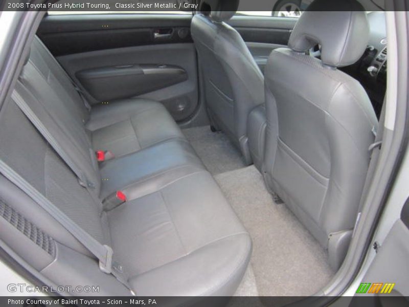 Classic Silver Metallic / Gray 2008 Toyota Prius Hybrid Touring