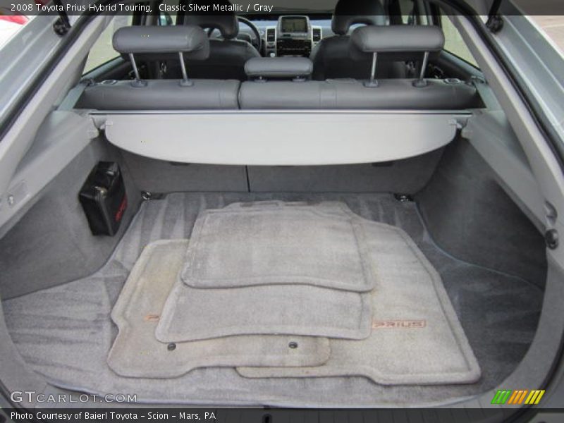 Classic Silver Metallic / Gray 2008 Toyota Prius Hybrid Touring