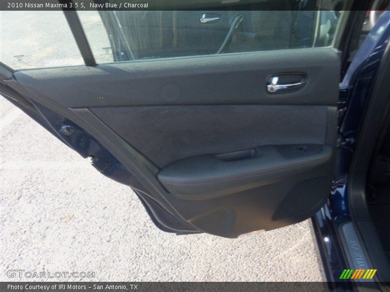 Navy Blue / Charcoal 2010 Nissan Maxima 3.5 S