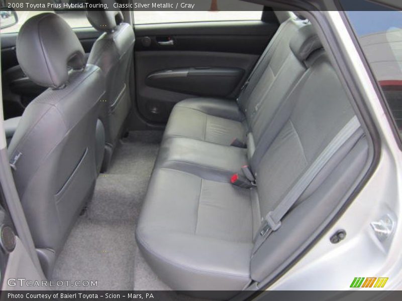 Classic Silver Metallic / Gray 2008 Toyota Prius Hybrid Touring
