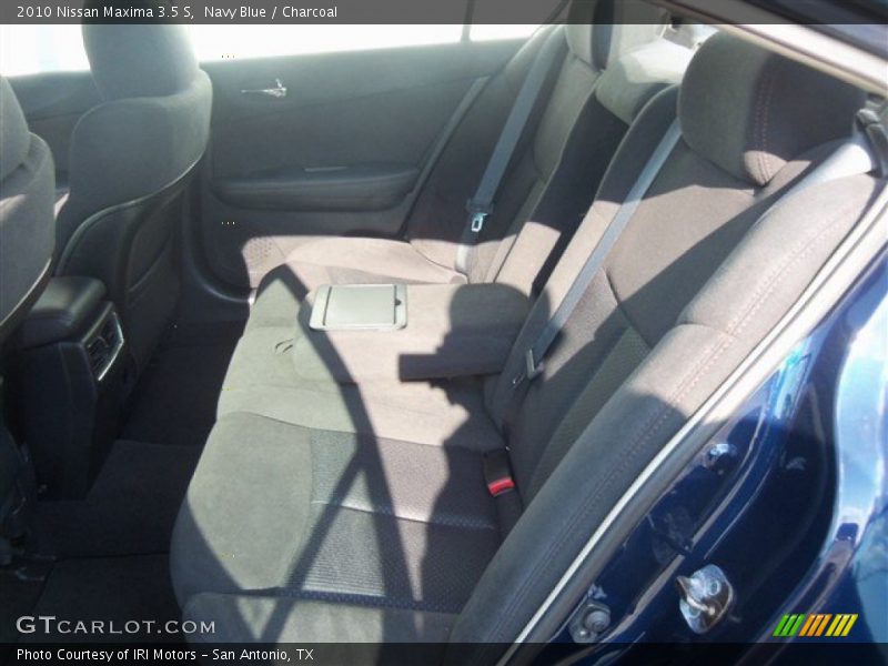 Navy Blue / Charcoal 2010 Nissan Maxima 3.5 S