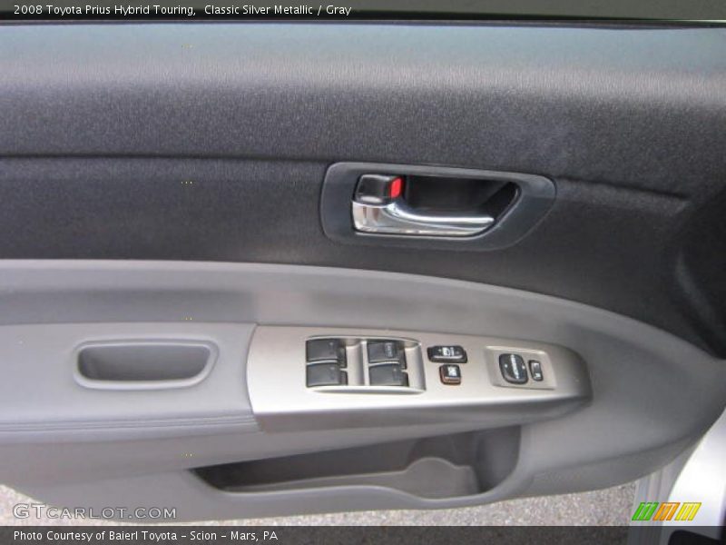Classic Silver Metallic / Gray 2008 Toyota Prius Hybrid Touring