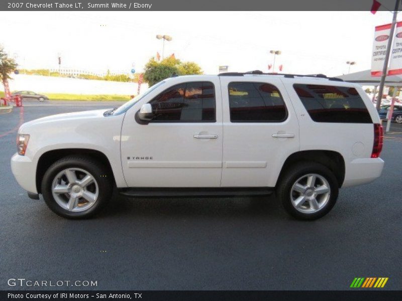 Summit White / Ebony 2007 Chevrolet Tahoe LT