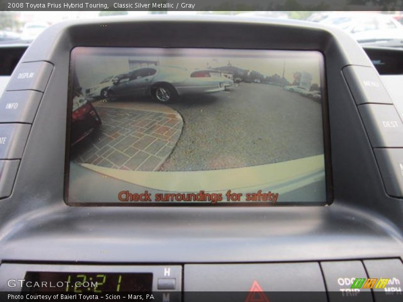 Classic Silver Metallic / Gray 2008 Toyota Prius Hybrid Touring