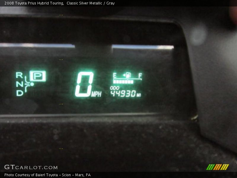 Classic Silver Metallic / Gray 2008 Toyota Prius Hybrid Touring