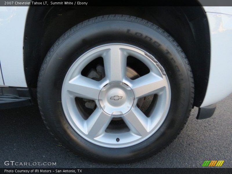 Summit White / Ebony 2007 Chevrolet Tahoe LT